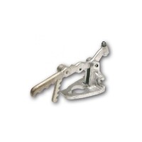 Galvanised Plated Hydraulic Bracket Assembly
