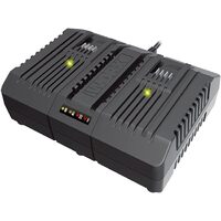 WORX 20V MAX POWERSHARE 4A Dual Port Fast Battery Charger WA3883