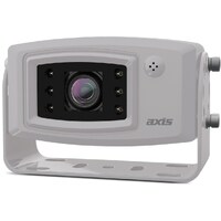 Axis CCD Reverse Camera White