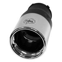 Chrome Exhaust Tip fits 45-61mm pipes*