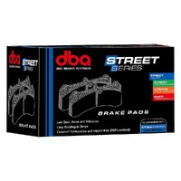 DBA Street Series Brake Pads DB1109SS. Replaces DB1109, GDB7520